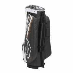 Callaway Chev Dry 14 Cart Bag Charcoal White Orange 12 Callaway Chev Dry 14 Cart Bag Charcoal White Orange -Cheap Apparel Store CA21A0301005 4 L