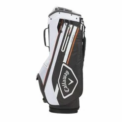 Callaway Chev Dry 14 Cart Bag Charcoal White Orange 13 Callaway Chev Dry 14 Cart Bag Charcoal White Orange -Cheap Apparel Store CA21A0301005 5 L