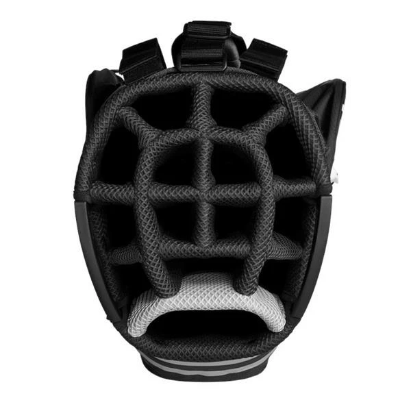 Callaway Chev Dry 14 Cart Bag Black White Gold 4 Callaway Chev Dry 14 Cart Bag Black White Gold - Image 2