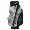 Callaway Org 14 HD Cart Bag Silver - Black - Green -Cheap Apparel Store CA22A0303003 L