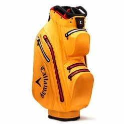 Callaway Org 14 HD Cart Bag Gold Fire Red -Cheap Apparel Store CA22A0303004 2 L
