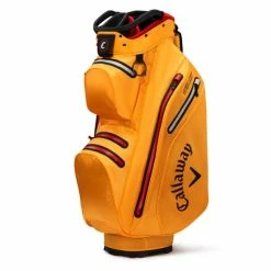 Callaway Org 14 HD Cart Bag Gold Fire Red