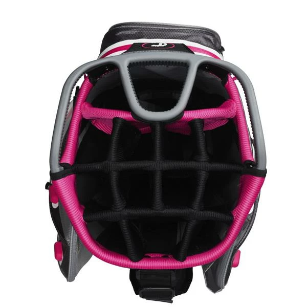 Callaway Org 14 HD Cart Bag Charcoal Silver Pink 4 Callaway Org 14 HD Cart Bag Charcoal Silver Pink - Image 2