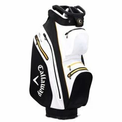 Callaway Org 14 HD Cart Bag Black White Gold -Cheap Apparel Store CA22A0303008 4 L