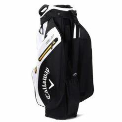 Callaway Org 14 HD Cart Bag Black White Gold -Cheap Apparel Store CA22A0303008 5 L