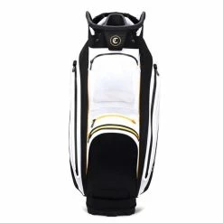 Callaway Org 14 HD Cart Bag Black White Gold -Cheap Apparel Store CA22A0303008 6 L