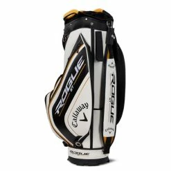 Callaway Staff HG RogueTrolley White Black Gold -Cheap Apparel Store CA22A0307002 2 L
