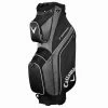 Callaway X Series 19 Cart Bag Black - Titanium - White -Cheap Apparel Store CA9A0308002 L