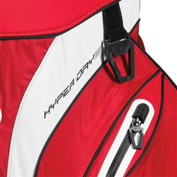 Callaway Hyper Dry 15 Cart Bag Red - White 4 Callaway Hyper Dry 15 Cart Bag Red - White - Image 2