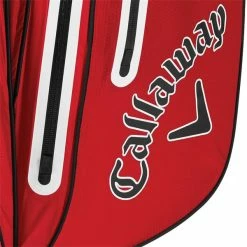 Callaway Hyper Dry 15 Cart Bag Red - White 7 Callaway Hyper Dry 15 Cart Bag Red - White -Cheap Apparel Store CA9A0309001 3 L