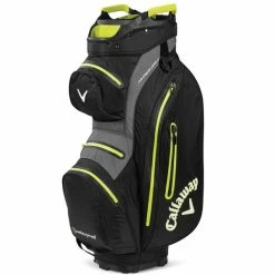 Callaway Hyper Dry 15 Cart Bag Black - Yellow
