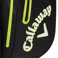 Callaway Hyper Dry 15 Cart Bag Black - Yellow -Cheap Apparel Store CA9A0309003 3 L