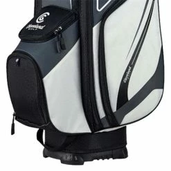Cleveland Friday Cart Bag Charcoal - White - Black -Cheap Apparel Store CLE22A0301001 2 L