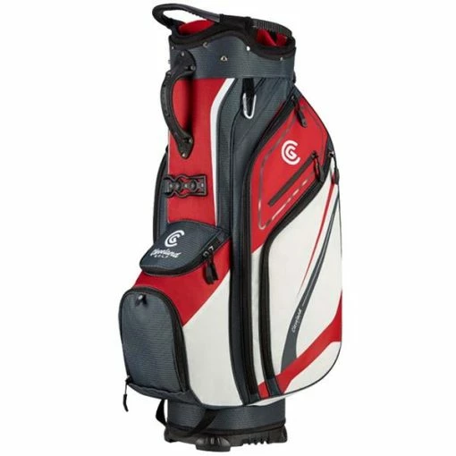 Cleveland Friday Cart Bag Red - White - Char -Cheap Apparel Store CLE22A0301002 L