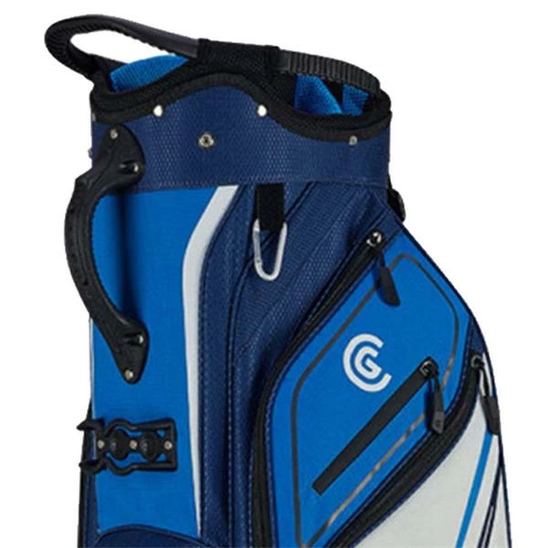 Cleveland Friday Cart Bag Blue - White - Navy 4 Cleveland Friday Cart Bag Blue - White - Navy - Image 2