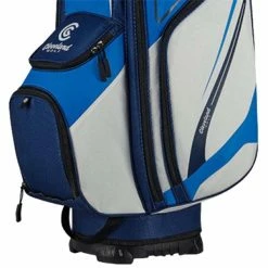 Cleveland Friday Cart Bag Blue - White - Navy 7 Cleveland Friday Cart Bag Blue - White - Navy -Cheap Apparel Store CLE22A0301004 2 L