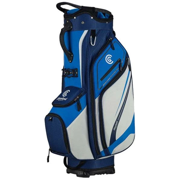 Cleveland Friday Cart Bag Blue - White - Navy 3 Cleveland Friday Cart Bag Blue - White - Navy
