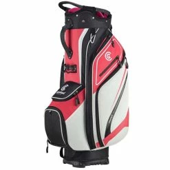 Cleveland Friday Cart Bag Pink - White - Black