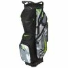 Nike Performance Cart Bag Anthracite - Black - Volt 025 -Cheap Apparel Store DR5134001 L