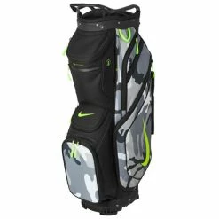 Nike Performance Cart Bag Anthracite - Black - Volt 025