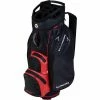 Fastfold Typhoon Waterproof Cartbag Black - Red - White -Cheap Apparel Store FF310110001 L