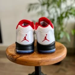 Nike Air Jordan 5 Retro Low “fire Red” Golf Shoes Size 10 -Cheap Apparel Store IMG202111170803543360892687547