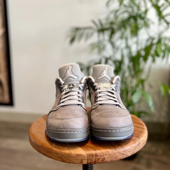 Nike Air Jordan V 5 Low “wolf Grey” Golf Shoes Size 10 4 Nike Air Jordan V 5 Low “wolf Grey” Golf Shoes Size 10 - Image 2