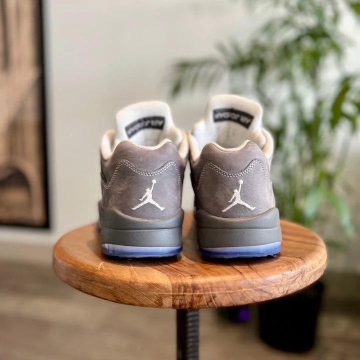 Nike Air Jordan V 5 Low “wolf Grey” Golf Shoes Size 10 5 Nike Air Jordan V 5 Low “wolf Grey” Golf Shoes Size 10 - Image 3
