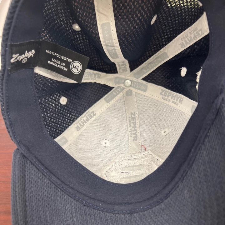 Bettinardi Hat M/L Navy And White 4 Bettinardi Hat M/L Navy And White - Image 2