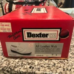 Other NOS Dexter Olympic Full Grain Leather Tom Watson