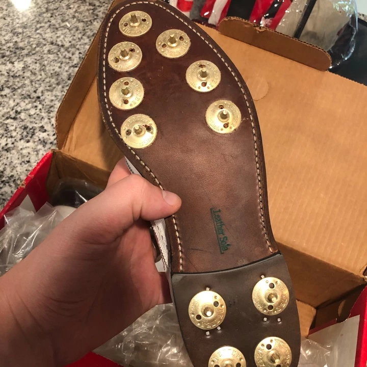 Other NOS Dexter Olympic Full Grain Leather Tom Watson 6 Other NOS Dexter Olympic Full Grain Leather Tom Watson - Image 4