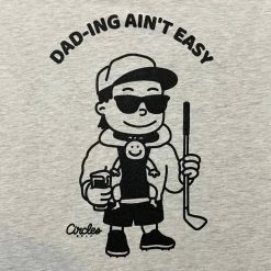 Other Dad - Ing Ain’t Easy Golf T Shirt Size Small By Circles Golf -Cheap Apparel Store IMG202206090929593962739769190