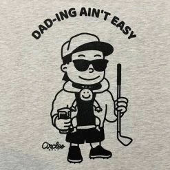 Other Dad-Ing Ain’t Easy Golf T-shirt Size Medium By Circles Golf -Cheap Apparel Store IMG202206090933233374919884994
