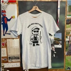 Other Dad-Ing Ain’t Easy Golf T-Shirt Top Size Large By Circles Golf -Cheap Apparel Store IMG202206090939533239089768392