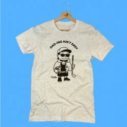 Other Dad-ing Ain’t Easy Golf T Shirt Size 2XL By Circles Golf