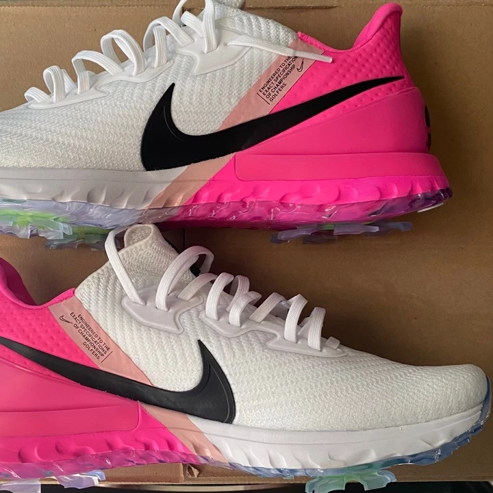 Nike Air Zoom Infinity Tour Golf Shoes 4 Nike Air Zoom Infinity Tour Golf Shoes - Image 2