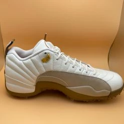Air Jordan 12 Retro Low Golf NRG Driftwood Size 10 9 Air Jordan 12 Retro Low Golf NRG Driftwood Size 10 -Cheap Apparel Store IMG202206271125252463110800735