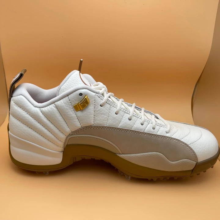 Air Jordan 12 Retro Low Golf NRG Driftwood Size 10 5 Air Jordan 12 Retro Low Golf NRG Driftwood Size 10 - Image 3