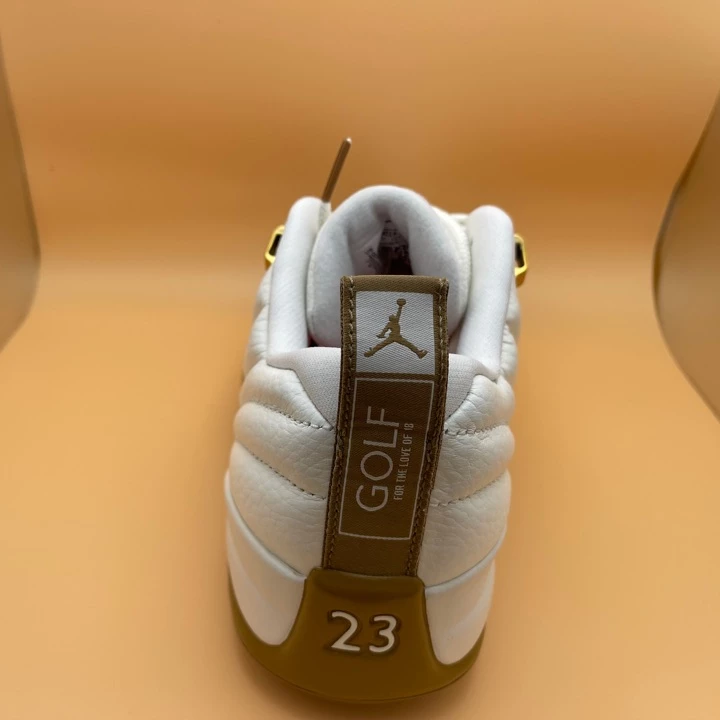 Air Jordan 12 Retro Low Golf NRG Driftwood Size 10 6 Air Jordan 12 Retro Low Golf NRG Driftwood Size 10 - Image 4