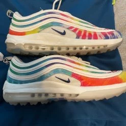Tie-Dye Nike Air Max Golf Shoes -Cheap Apparel Store IMG202207260537035546440317232