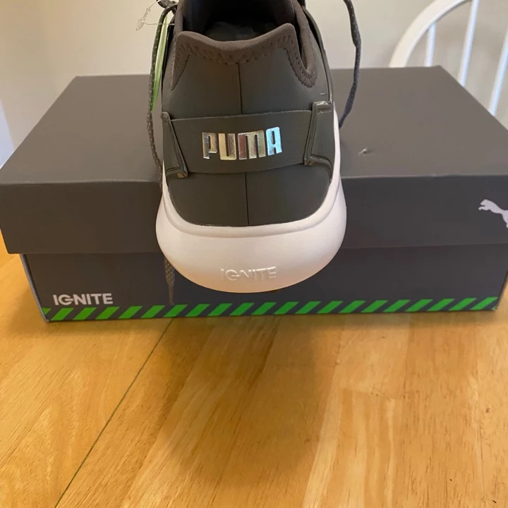 PUMA Golf Puma Ignite Fasten 8 Golf Shoes Size 10 6 PUMA Golf Puma Ignite Fasten 8 Golf Shoes Size 10 - Image 4