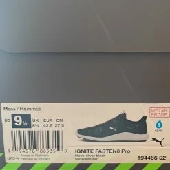 PUMA Golf Brand New Puma Ignite Fasten8 Golf Shoes -Cheap Apparel Store IMG202208181033572166174476127