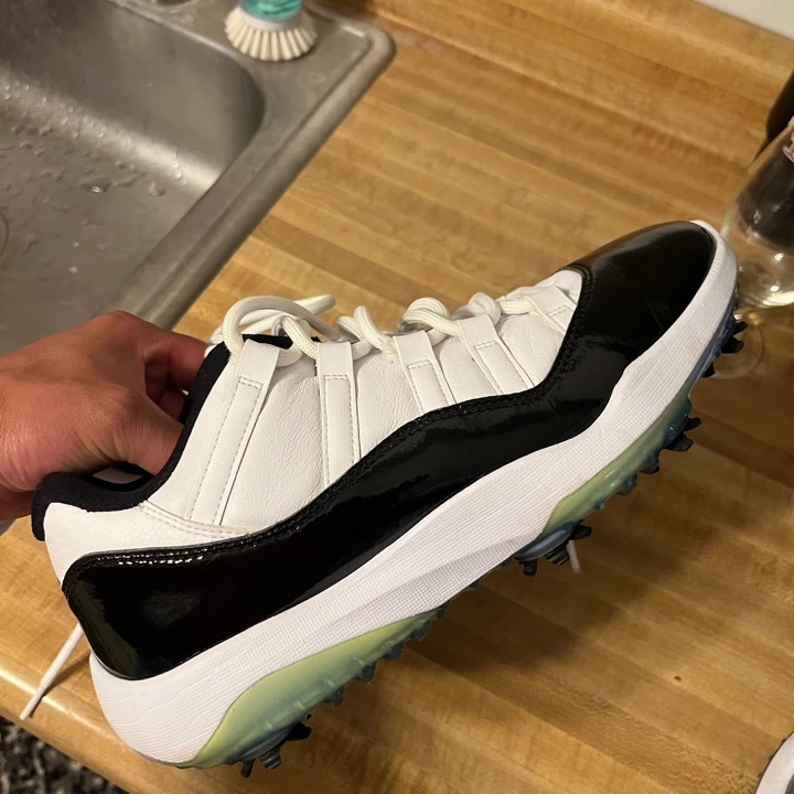 Nike Jordan XI Golf 4 Nike Jordan XI Golf - Image 2