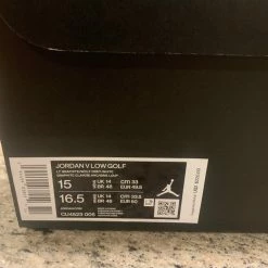 Other Jordan V Low Golf Size 15 -Cheap Apparel Store IMG202212020916051417648307662