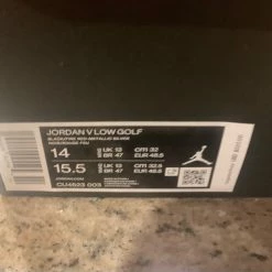 Other Jordan V Low Golf Size 14 -Cheap Apparel Store IMG202212020918250199385754913