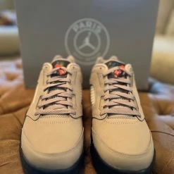 Air Jordan Jordan 5 Retro Low - PSG 11 Air Jordan Jordan 5 Retro Low - PSG -Cheap Apparel Store IMG202212310647093744051848109