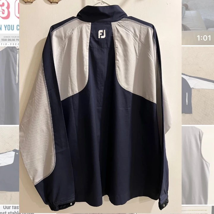 Foot Joy Footjoy Jacket 5 Foot Joy Footjoy Jacket - Image 3