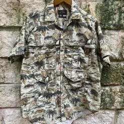 Other Beams Plus + Safari Short Sleeve Button Up