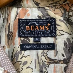 Other Beams Plus + Safari Short Sleeve Button Up -Cheap Apparel Store IMG202302020835042511486971309