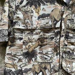 Other Beams Plus + Safari Short Sleeve Button Up -Cheap Apparel Store IMG202302020835043167720632260